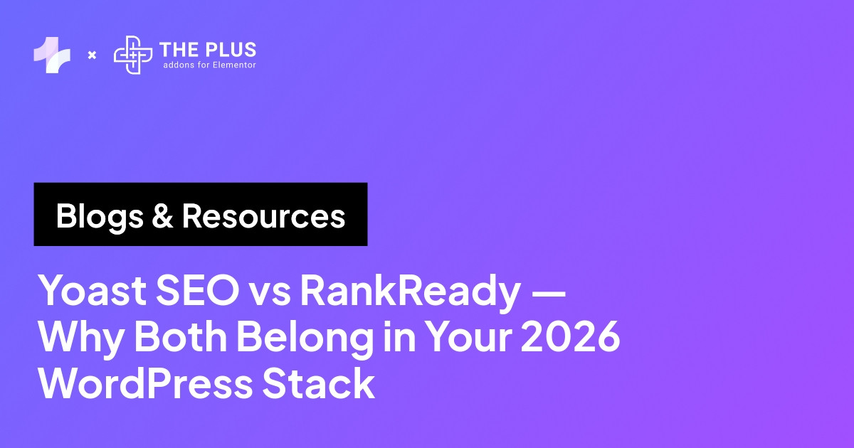 Yoast seo vs rankready — why both belong in the 2026 wordpress ai seo stack