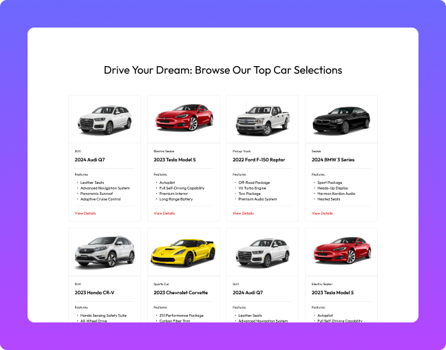 Car listing with elementor ajax filters wp filters for elementor — advanced filters for posts, products, and custom content from the plus addons for elementor