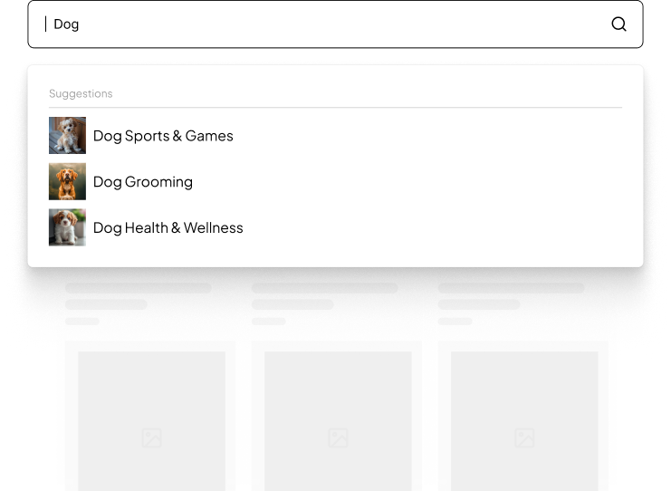 Ajax search bar for wordpress [posts, products, cpts]