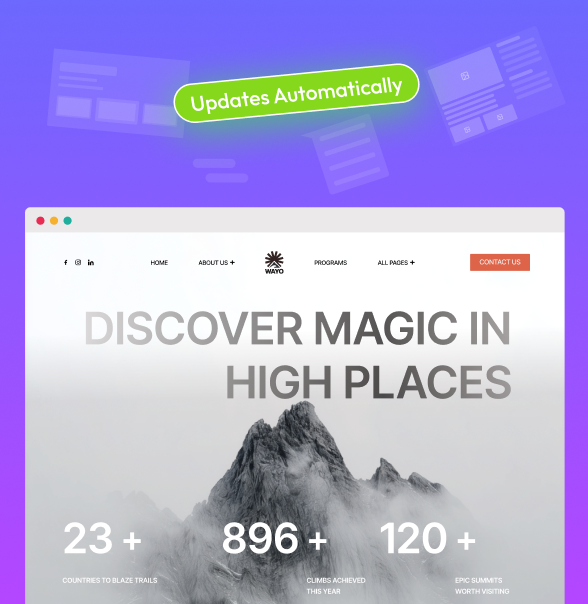 Dynamic listing