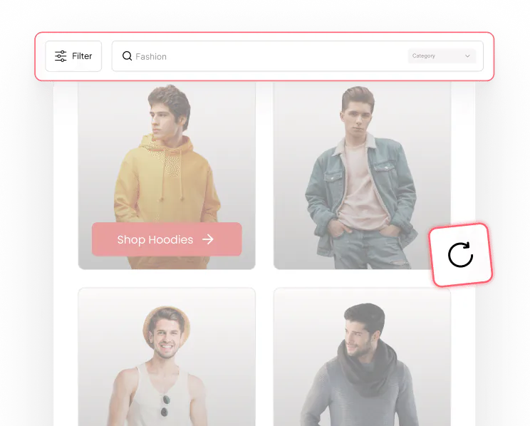 Elementor woocommerce ajax product filters