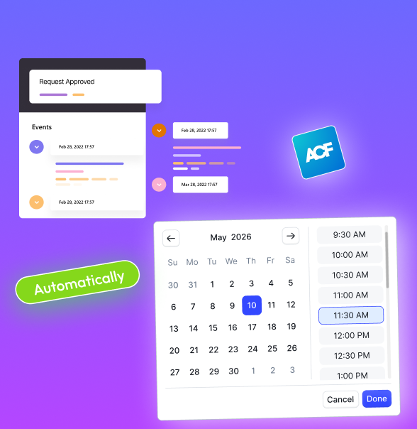 Dynamic listing
