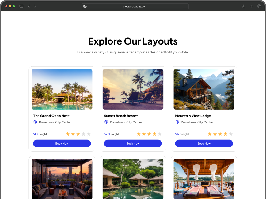 Explore our layout wp filters for elementor — advanced filters for posts, products, and custom content from the plus addons for elementor