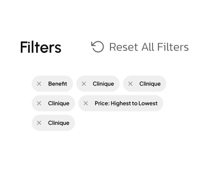 Filter reset wp filters for elementor — advanced filters for posts, products, and custom content from the plus addons for elementor