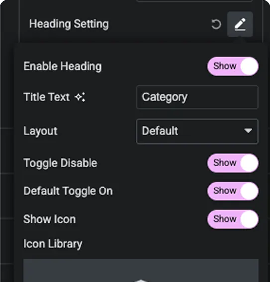 Wp filters for elementor — advanced filters for posts, products, and custom content