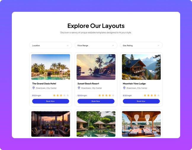 Travel listings with elementor filters and dropdown filters wp filters for elementor — advanced filters for posts, products, and custom content from the plus addons for elementor