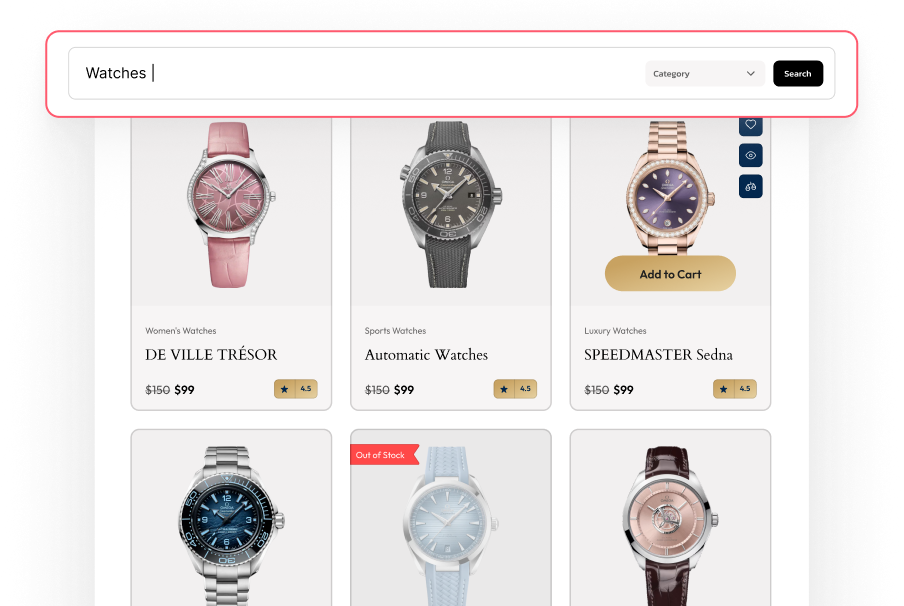 Ajax search bar for wordpress [posts, products, cpts]
