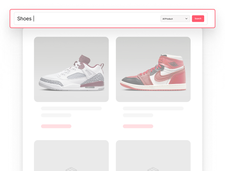 Ajax search bar for wordpress [posts, products, cpts]