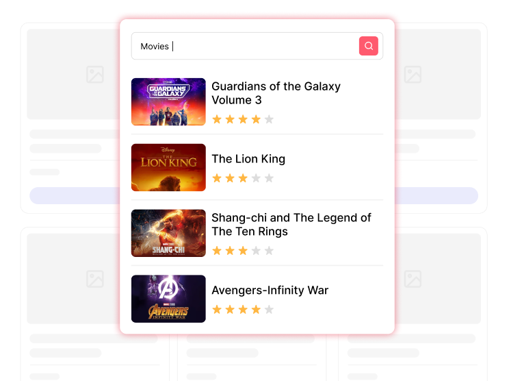 Ajax search bar for wordpress [posts, products, cpts]