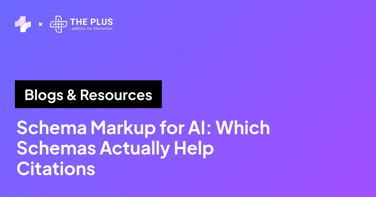 Schema markup for AI citations cover