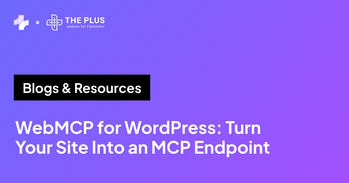 WebMCP for WordPress