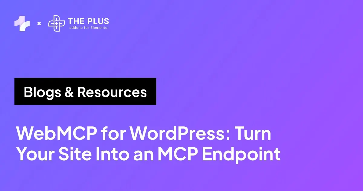 WebMCP for WordPress
