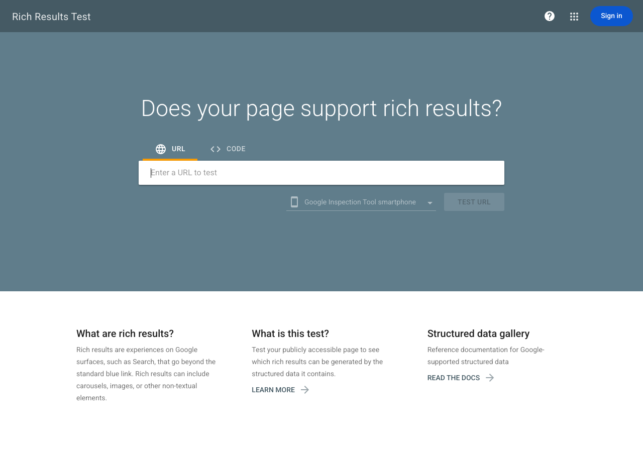 FAQ Schema in 2026: Why Google Removed It in May But ChatGPT, Claude, and Perplexity Cite It More Than Ever Google rich results test tool used to validate faq schema markup before deployment to wordpress site