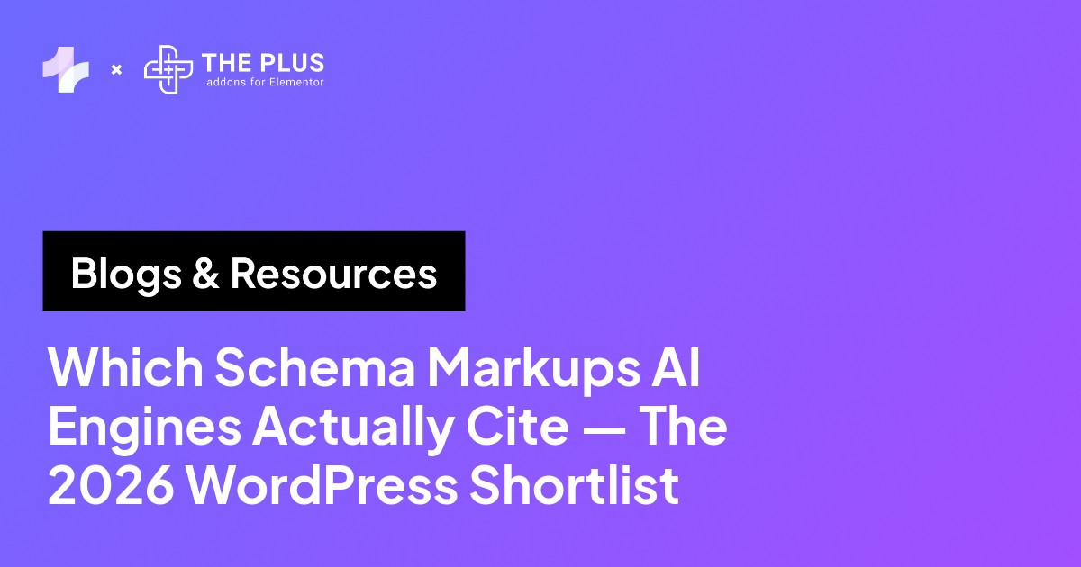 Schema Markup for AI: Which Schemas Actually Help With AI Citations in 2026 Which schema markups ai engines actually cite — the 2026 wordpress shortlist