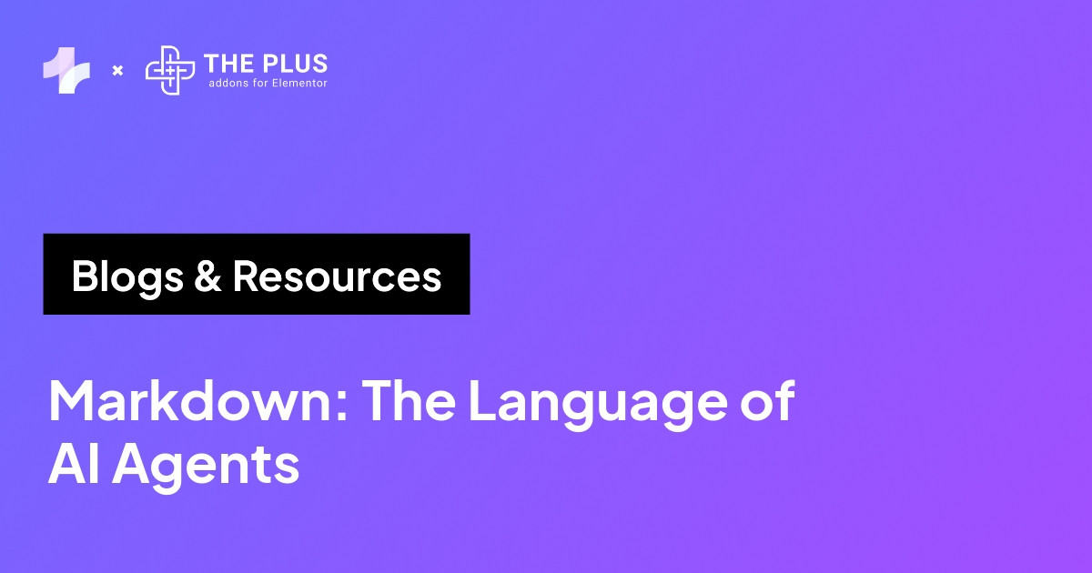 Markdown is becoming the language of AI agents