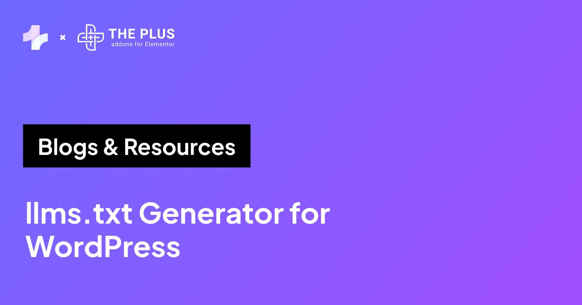 llms.txt generator for WordPress