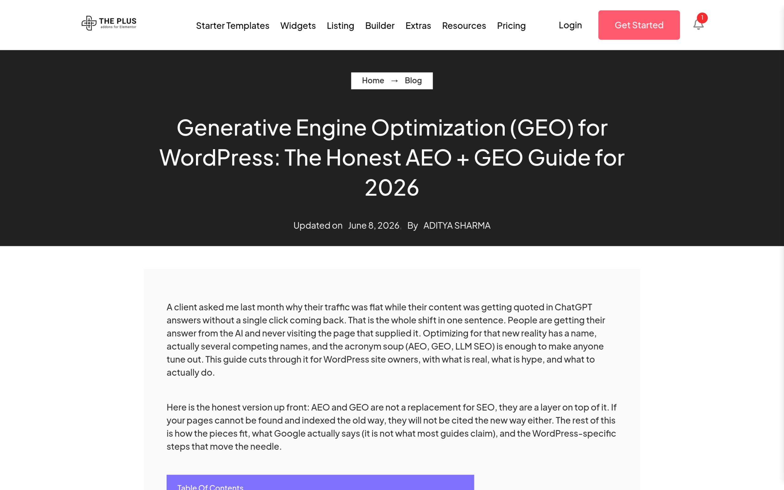 What Is Answer Engine Optimization (AEO)? A WordPress Guide Generative engine optimization guide, the sibling discipline to aeo