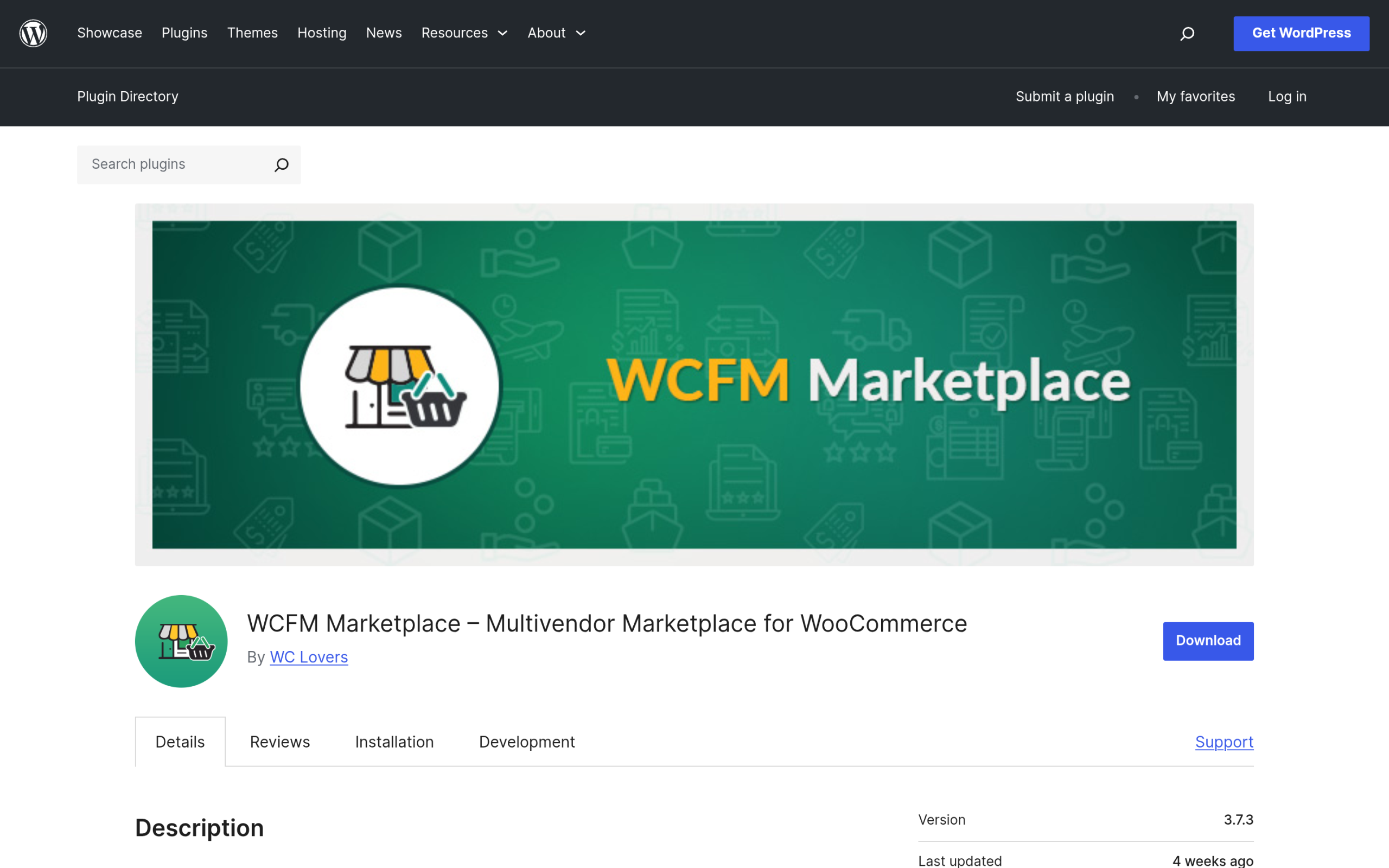Wcfm marketplace free multivendor plugin on wordpress. Org