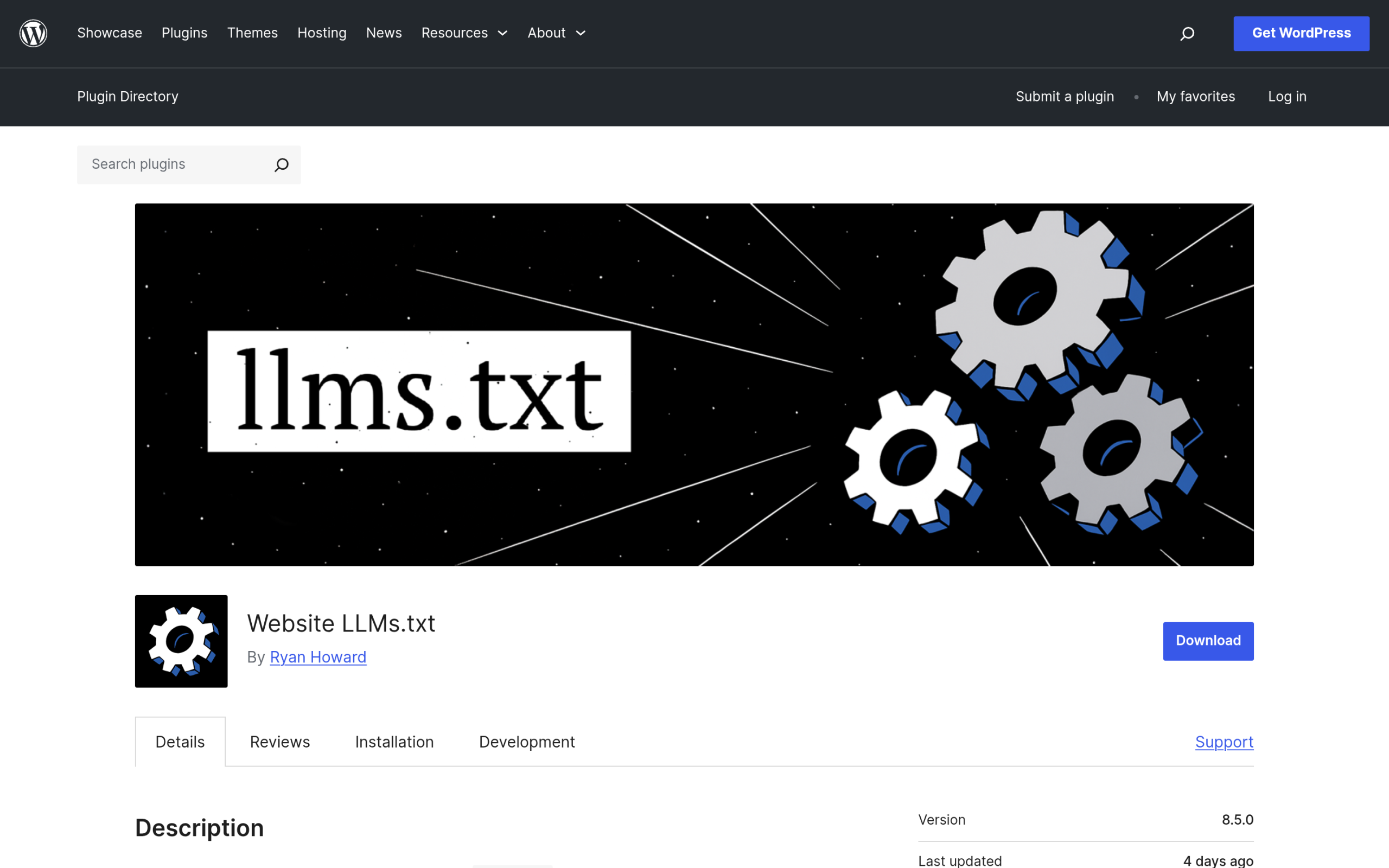 llms.txt Generator for WordPress: 3 Ways to Create One (and Keep It Updated) A wordpress llms. Txt generator plugin on wordpress. Org