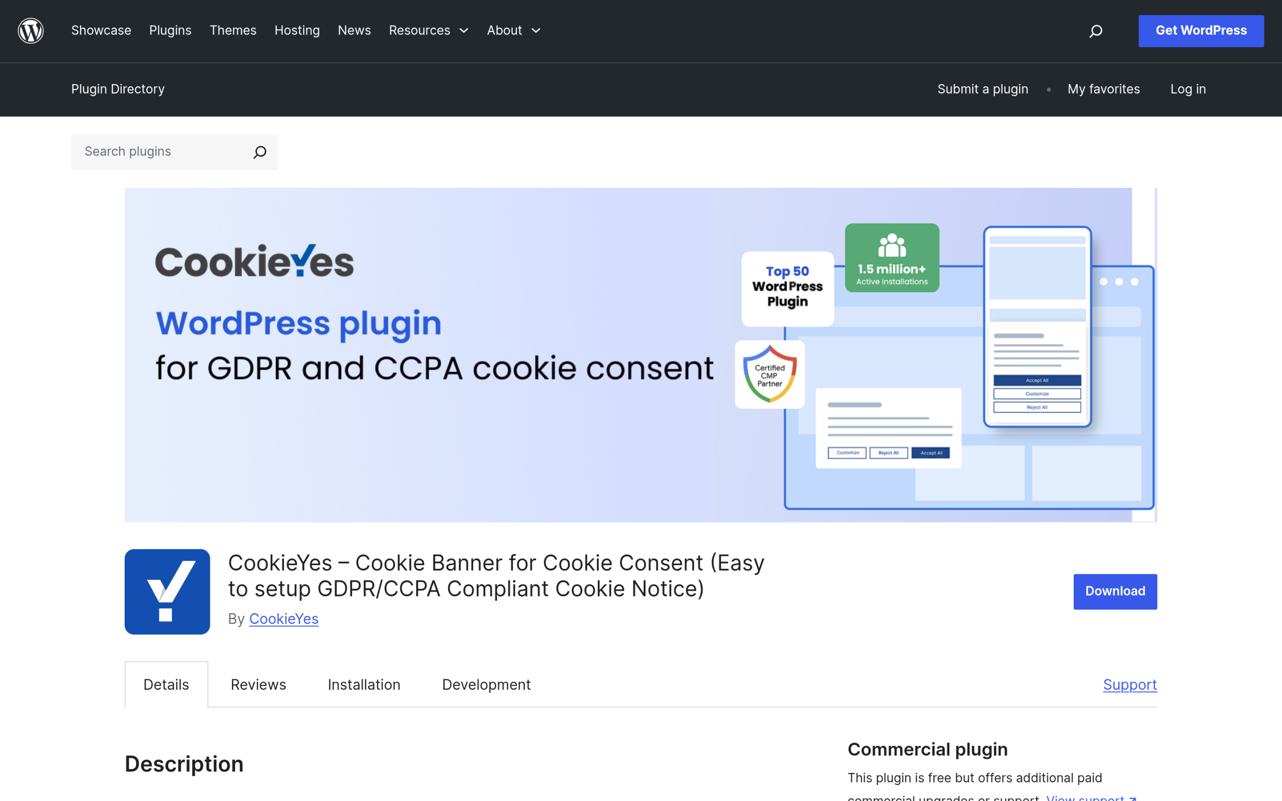 How to Add a GDPR Cookie Consent Banner in Elementor (Without Elementor One) Cookieyes cookie consent plugin on the wordpress. Org plugin directory