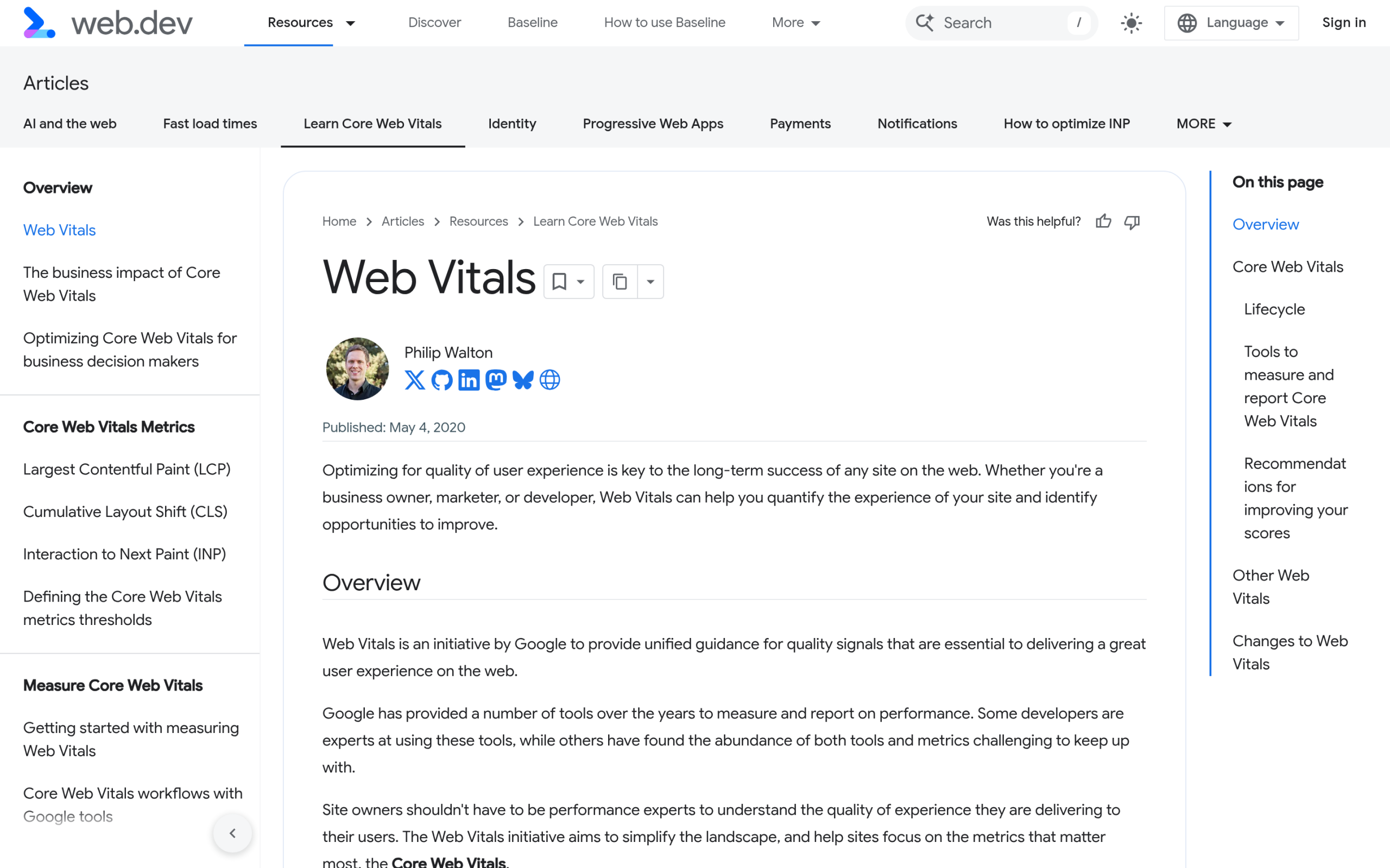 Elementor Core Web Vitals: How to Fix CLS, LCP & INP in 2026 Web. Dev core web vitals thresholds for lcp, cls and inp
