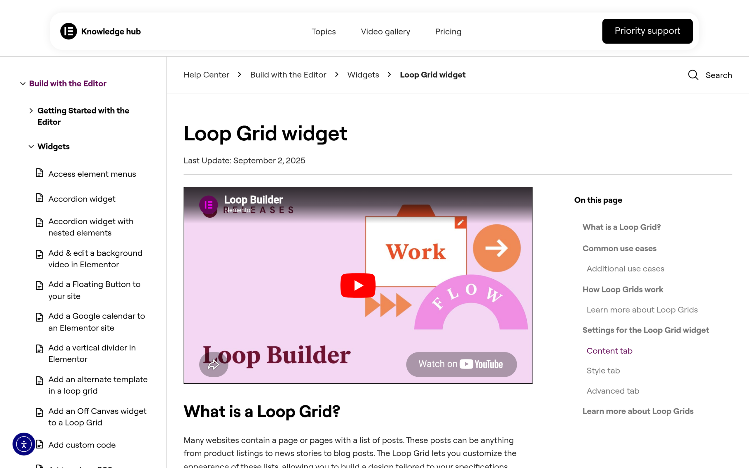 Elementor Loop Grid: How to Sort Custom Post Type Posts by Custom Order Elementor loop grid widget, an elementor pro feature