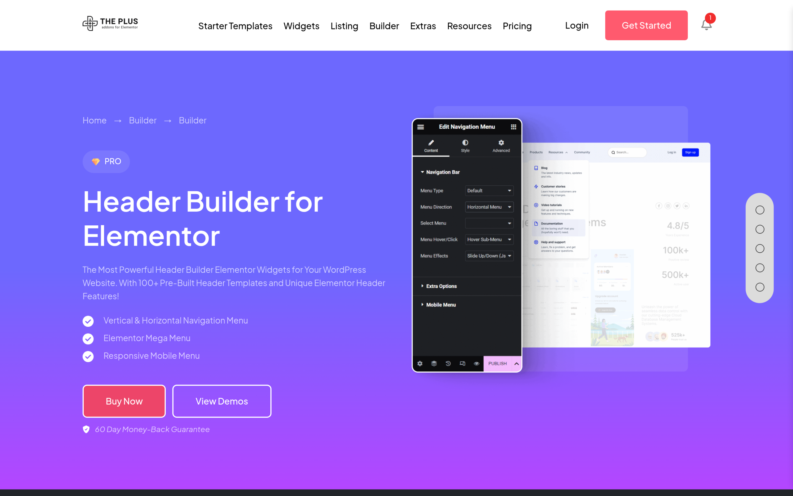 Is Elementor One Worth It? An Honest Breakdown vs Elementor Pro The plus addons header builder for elementor