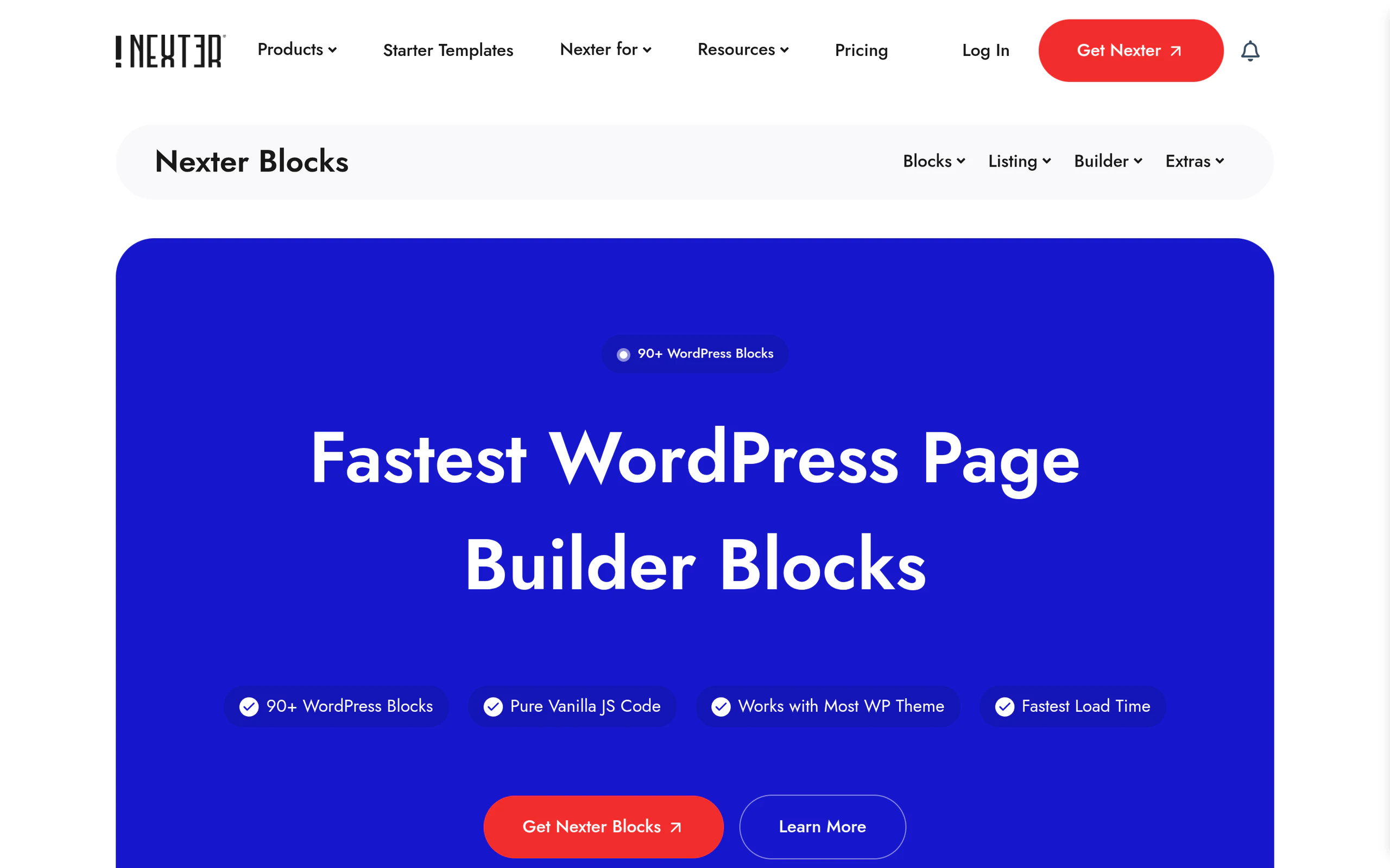 Elementor Alternatives in 2026: Should You Actually Switch? Nexter blocks, a free gutenberg-native block library