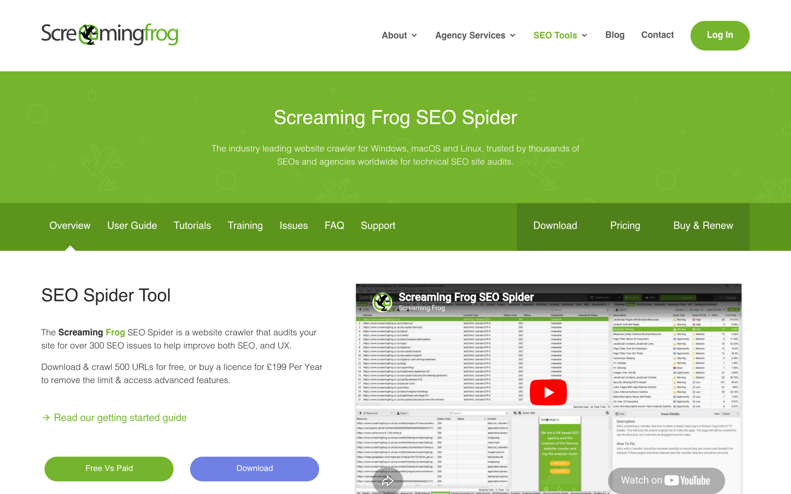 Free WordPress SEO Audit Tools (and the AI Audit They All Miss) Screaming frog seo spider free website crawler for seo audits