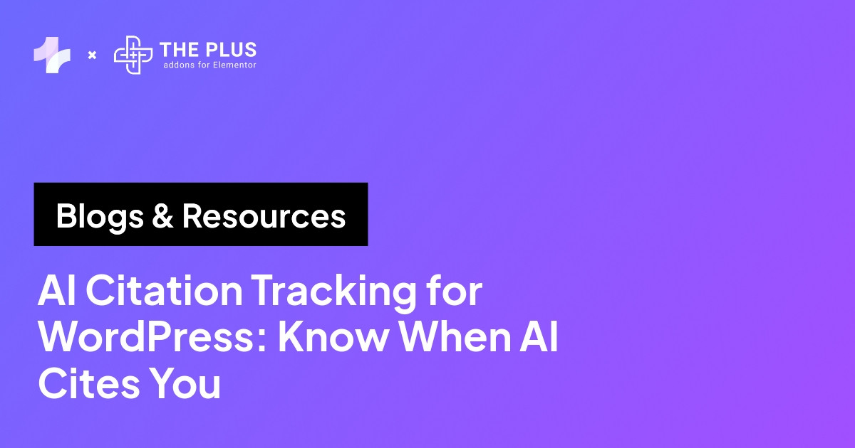 AI citation tracking for WordPress: know when ChatGPT, Perplexity and Google AI cite your site