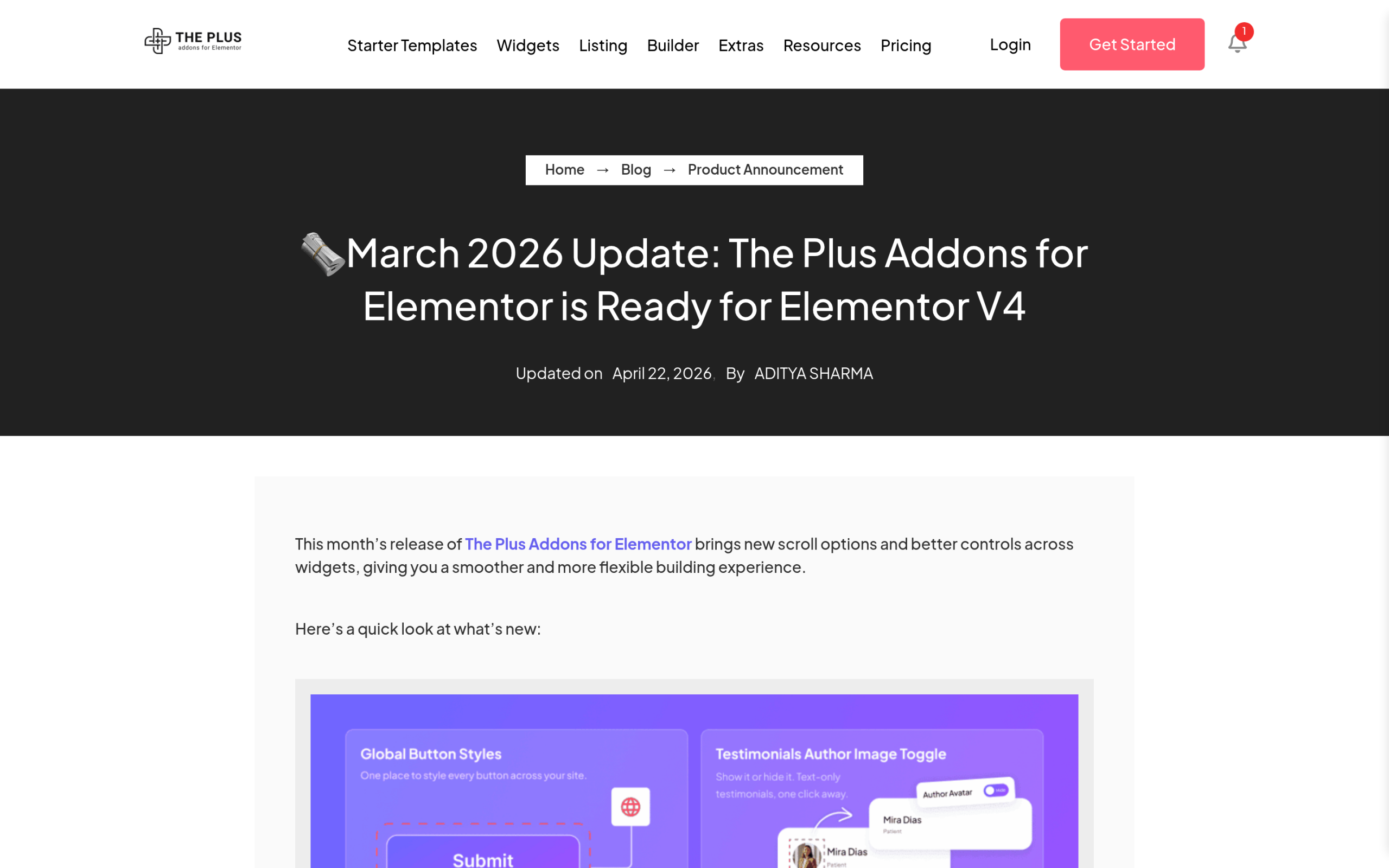 Is Your Elementor Site Safe to Upgrade to WordPress 7.0? An Honest Compatibility Guide The plus addons for elementor march 2026 update ready for elementor v4