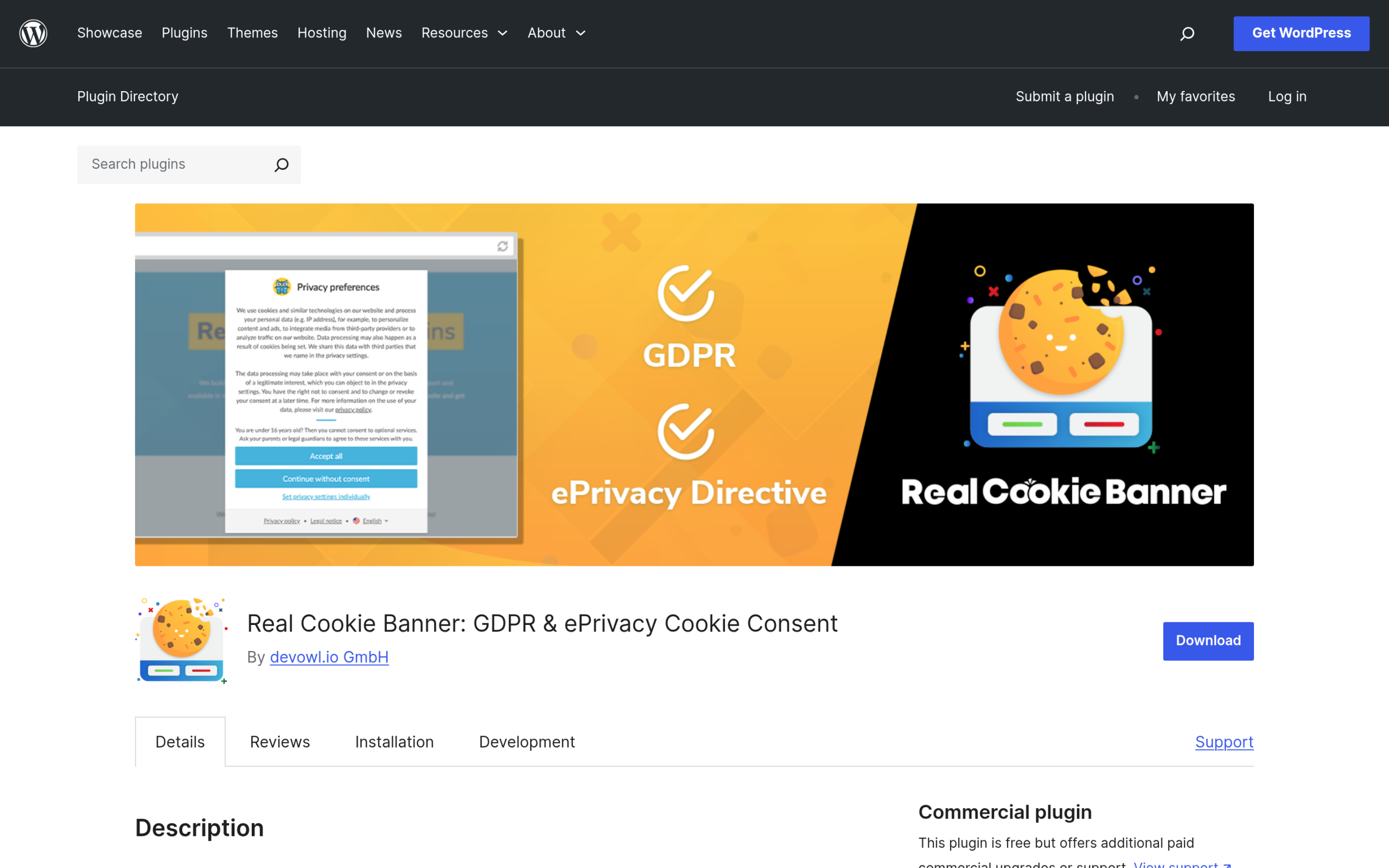 How to Add a GDPR Cookie Consent Banner in Elementor (Without Elementor One) Real cookie banner plugin on the wordpress. Org plugin directory