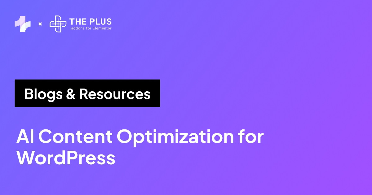 AI content optimization for WordPress