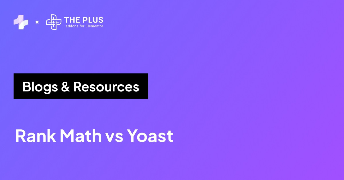 Rank Math vs Yoast WordPress SEO plugin comparison