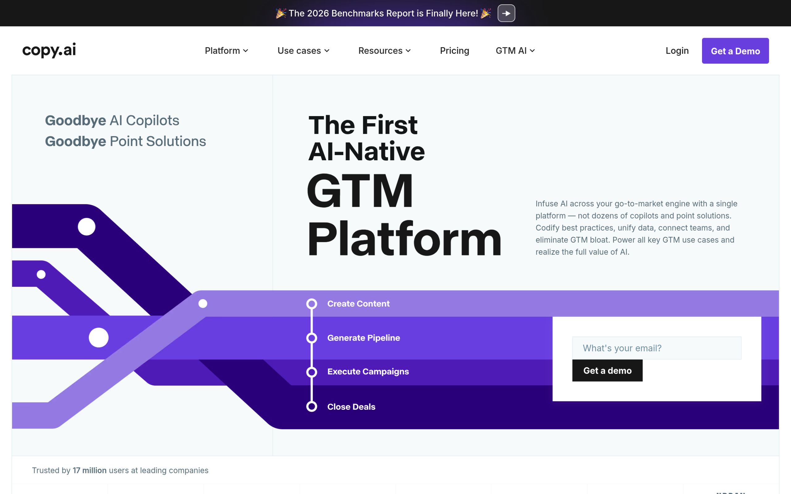 Copy. Ai, an ai content generation platform