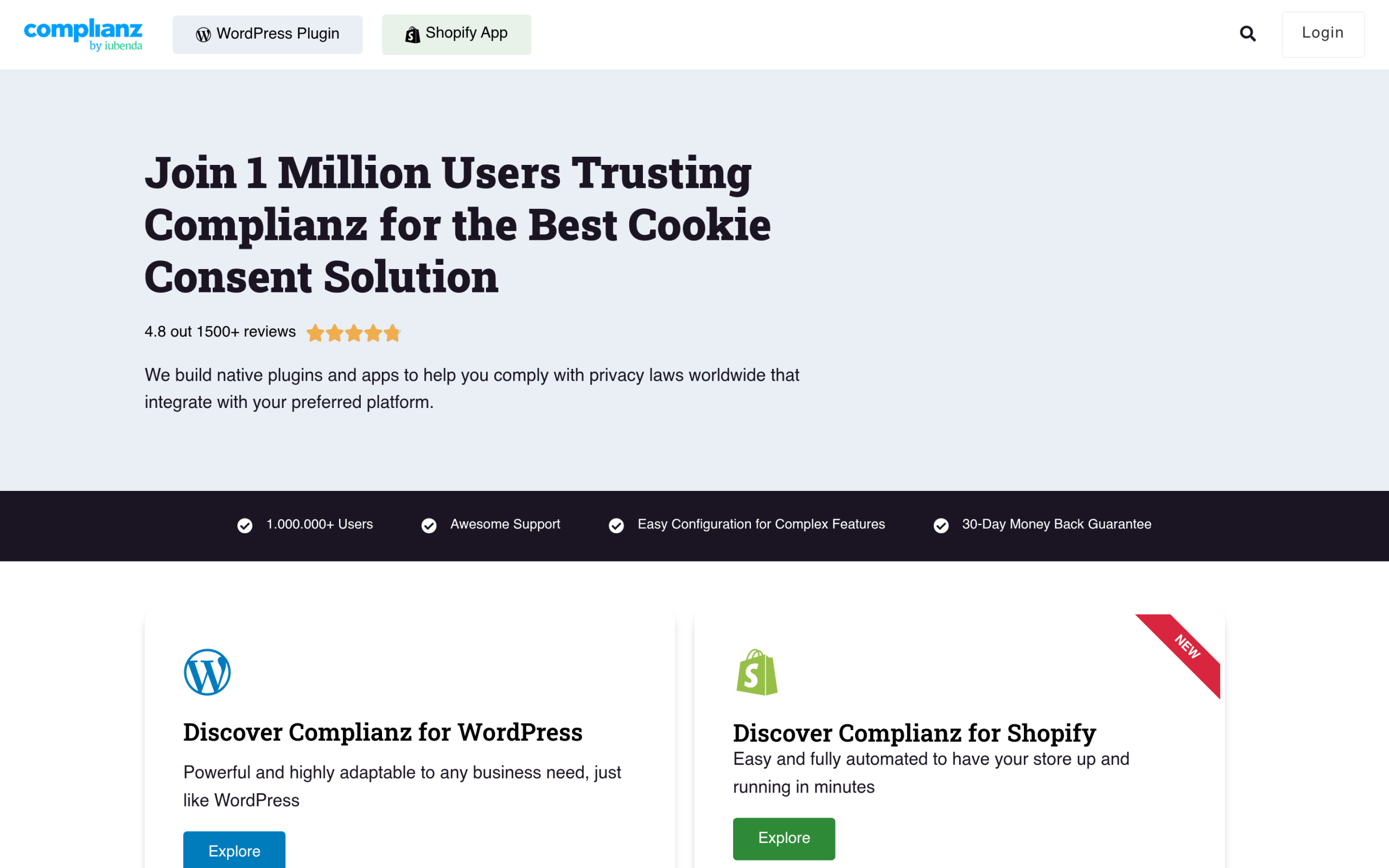 Do You Need Elementor One for Cookie Consent? The Honest GDPR Plugin Breakdown Complianz gdpr cookie consent plugin homepage