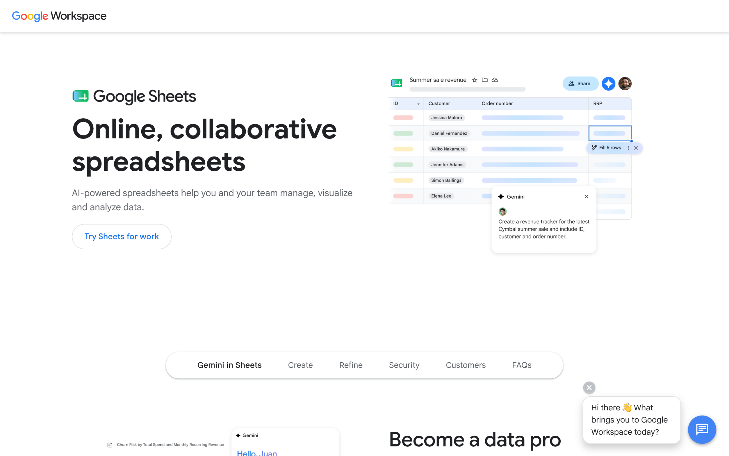 How to Add a Table in Elementor (Without Code) Google sheets, which the data table widget can connect to for live table data