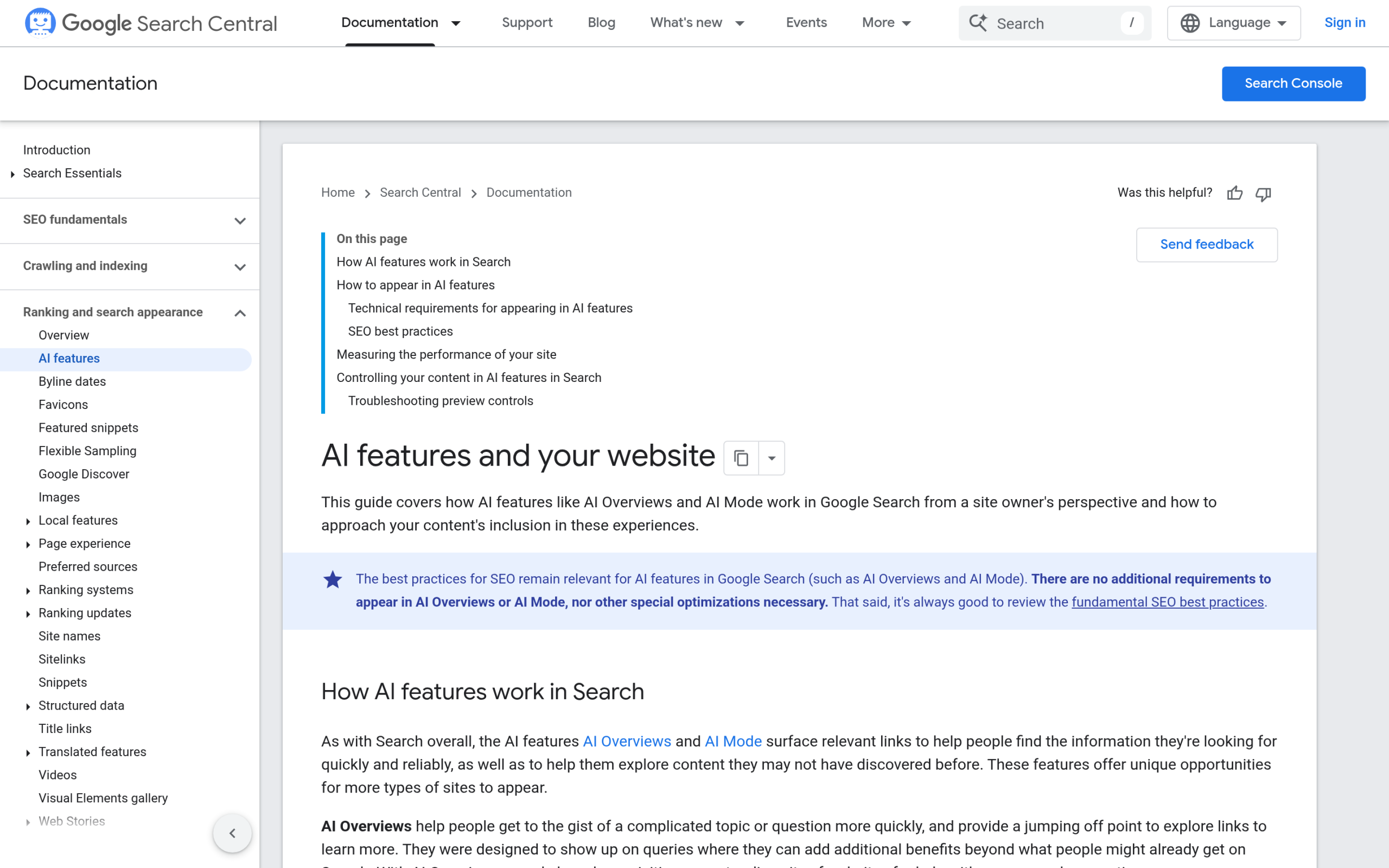Generative Engine Optimization (GEO) for WordPress: The Honest AEO + GEO Guide for 2026 Google search central documentation on appearing in ai overviews and ai mode