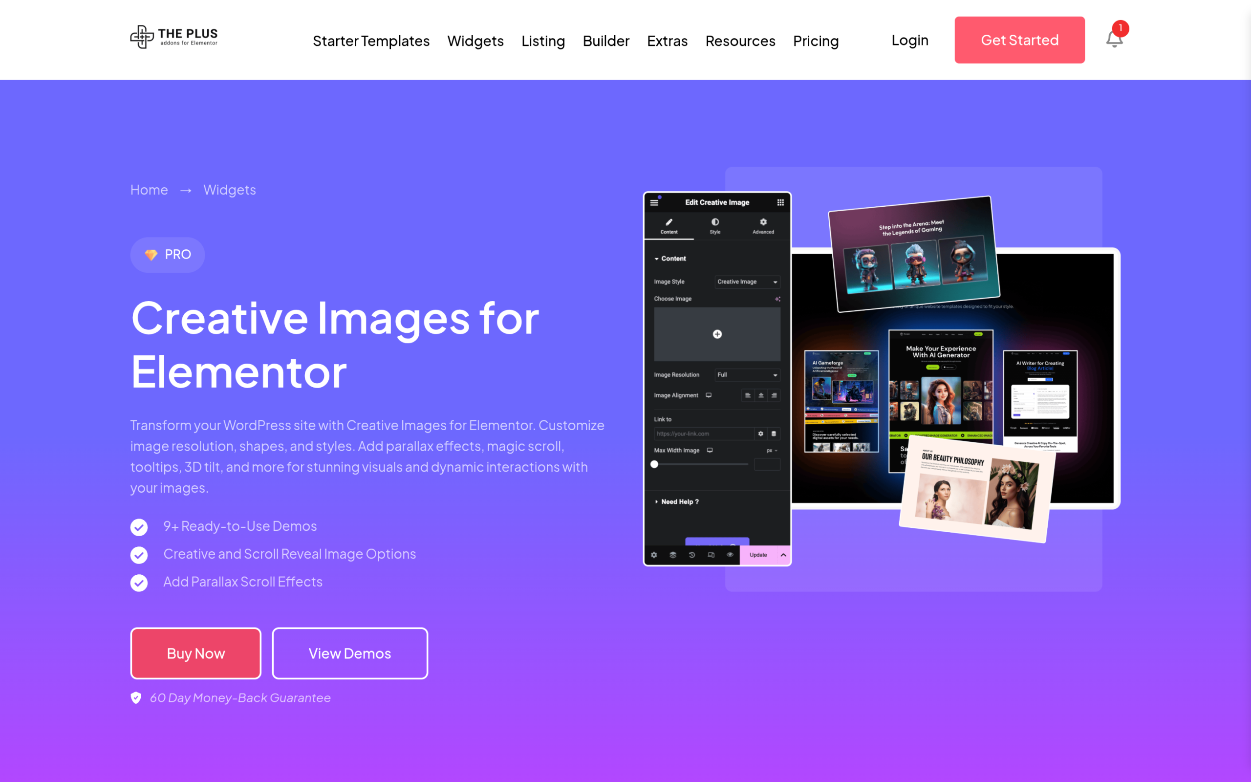 How to Add CSS Hover Effects in Elementor (With and Without Code) The plus addons creative images widget for elementor image hover effects