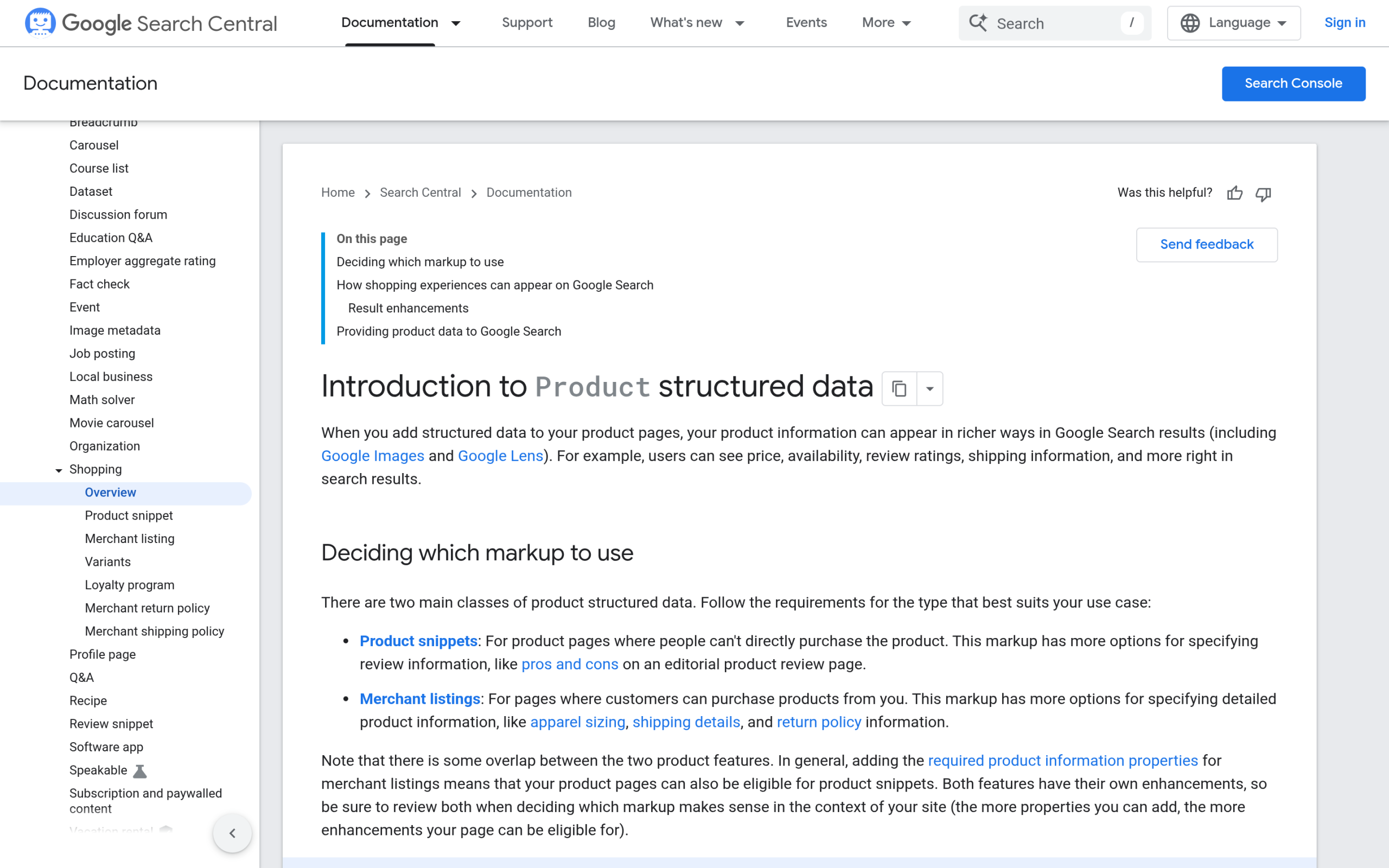 AI Shopping and WooCommerce: How to Get Your Products Found by ChatGPT and Google AI Google product structured data documentation for merchant listings