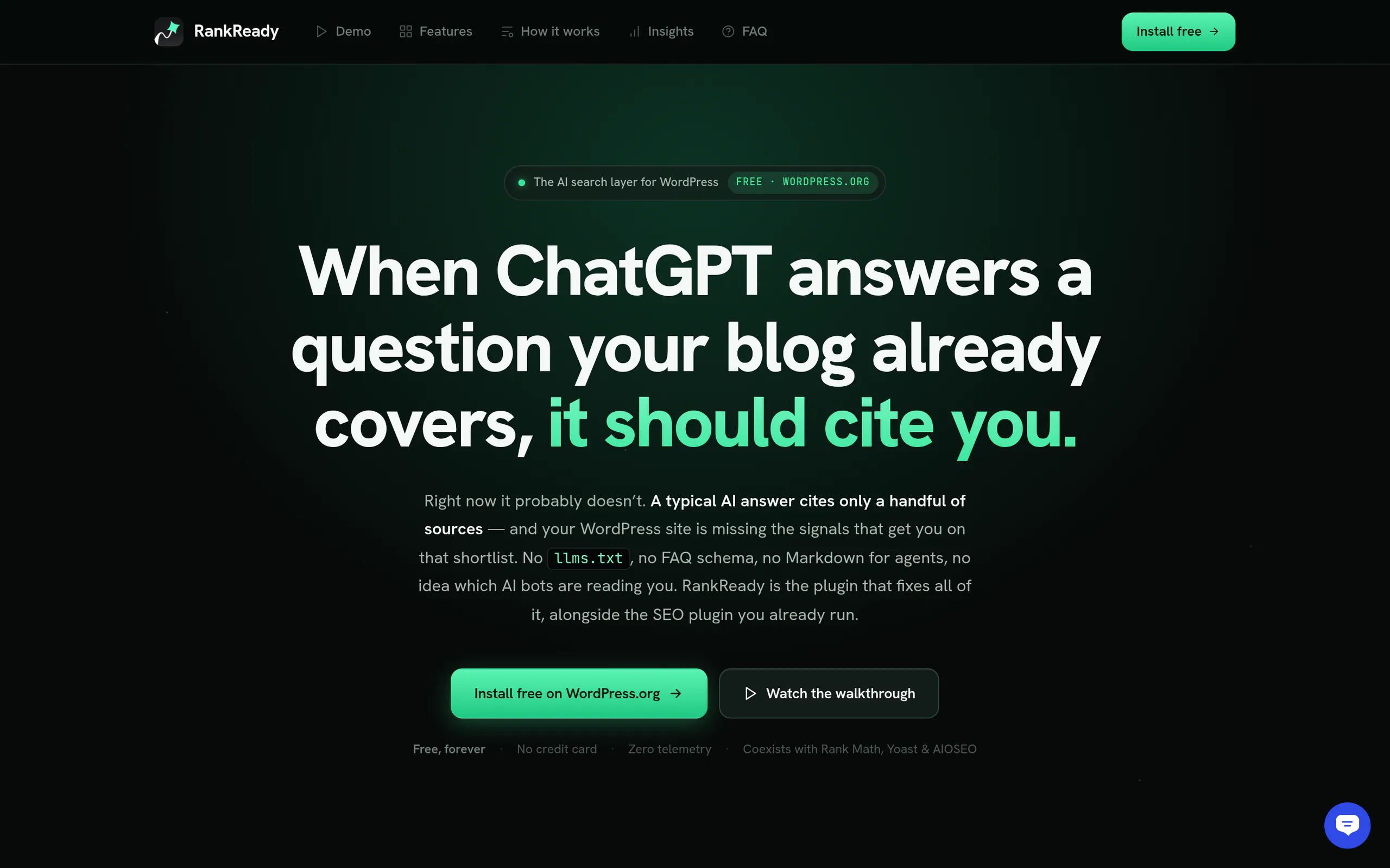 OAI-SearchBot on WordPress: The Crawler That Puts You in ChatGPT Search Rankready ai crawler control for wordpress