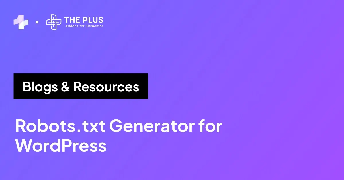 Robots.txt Generator for WordPress featured banner