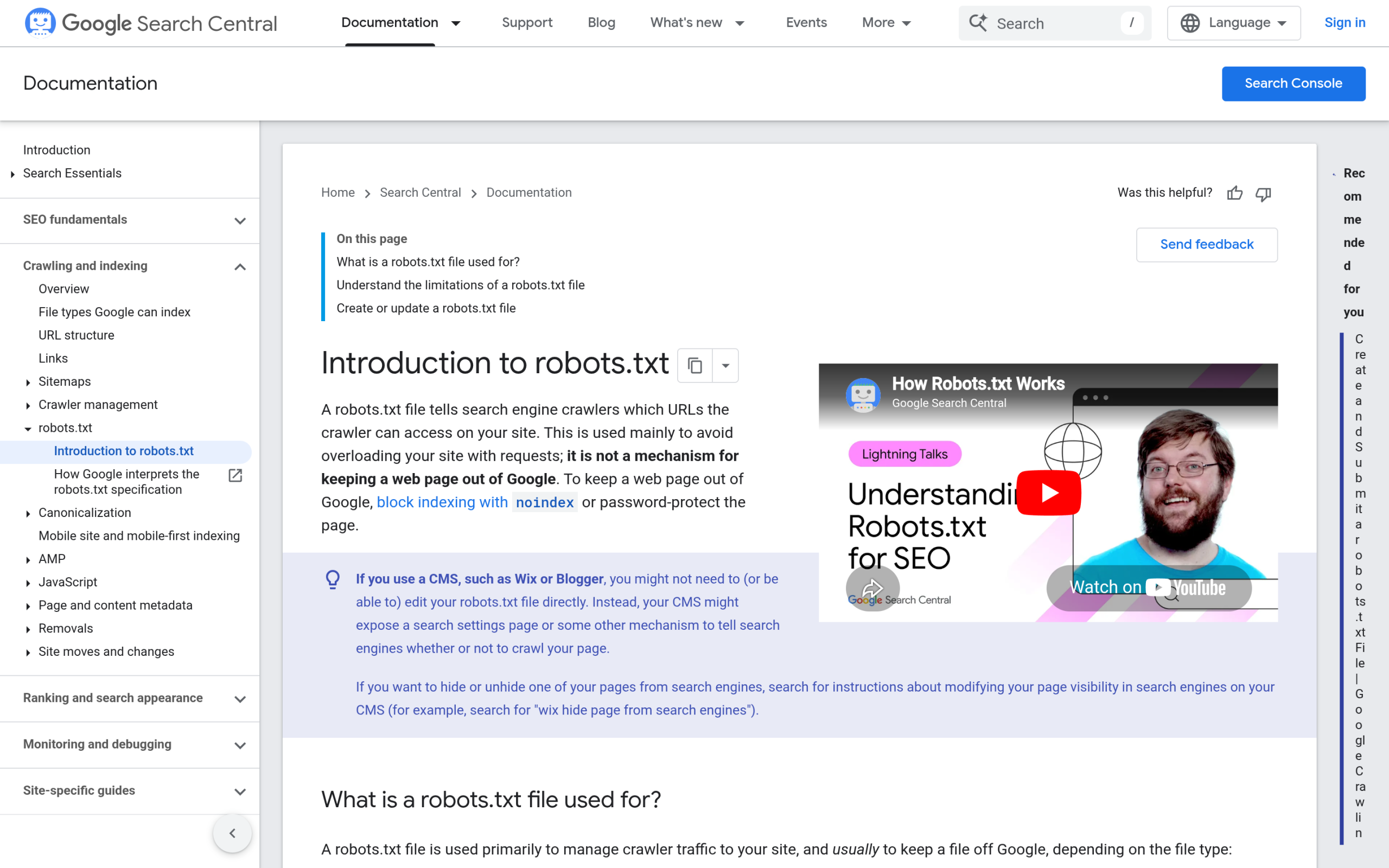 Robots.txt Generator for WordPress: Control AI Crawlers Without Editing Code Google documentation on how robots. Txt works