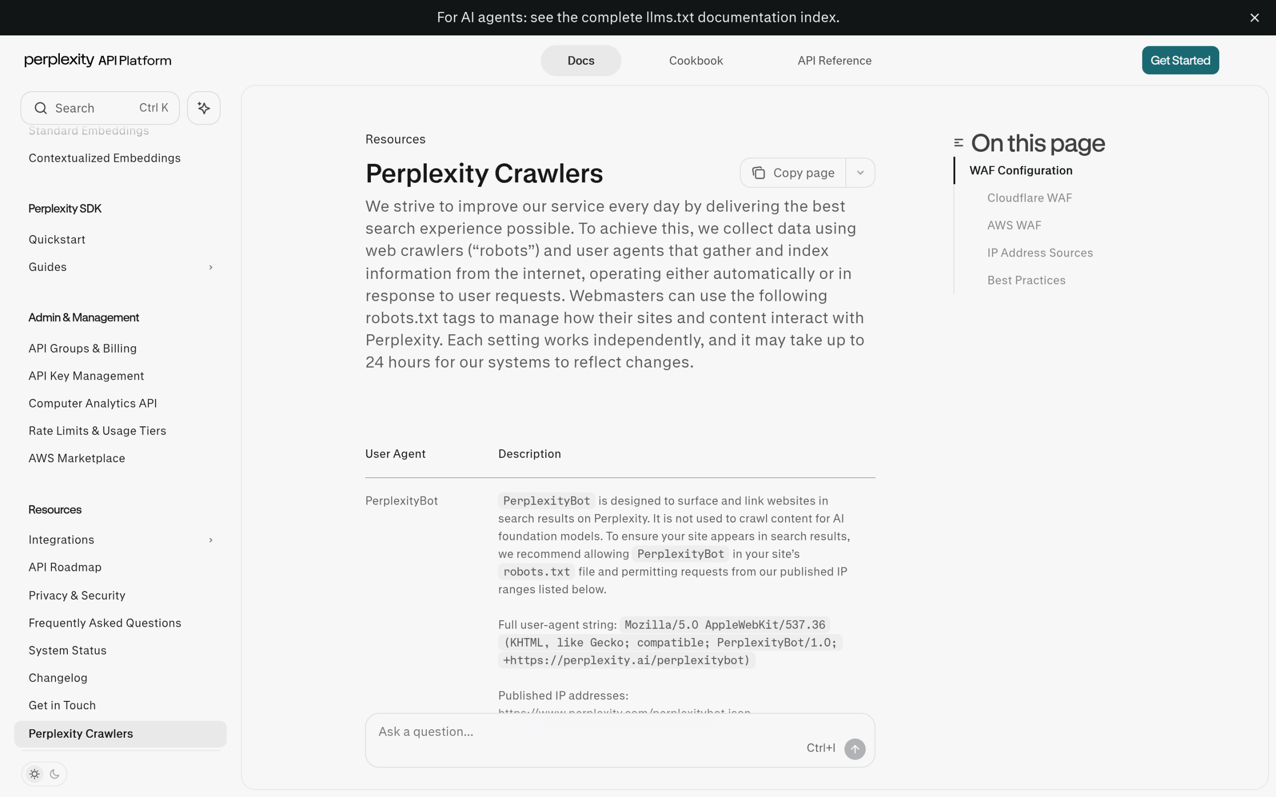 Perplexity Comet and WordPress: How to Get Your Content Seen in the AI Browser Perplexity crawler documentation for perplexitybot and perplexity-user