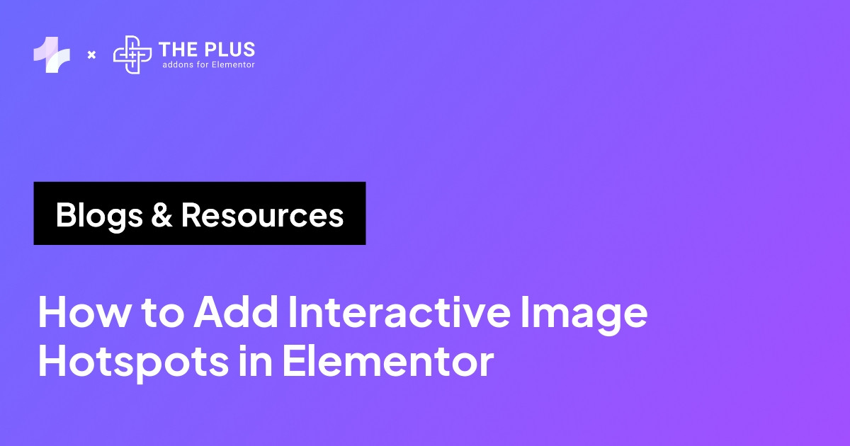 How to Add Interactive Image Hotspots in Elementor