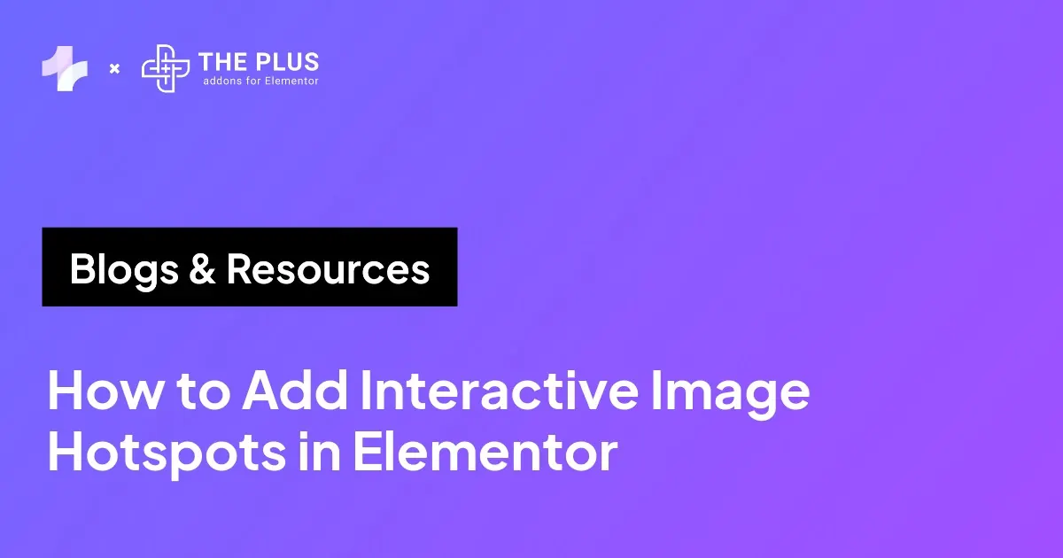 How to Add Interactive Image Hotspots in Elementor