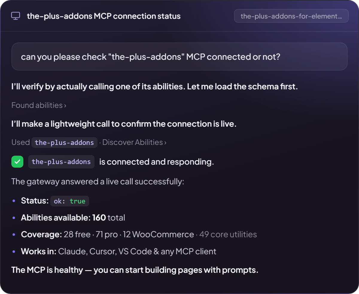 Chat window titled 