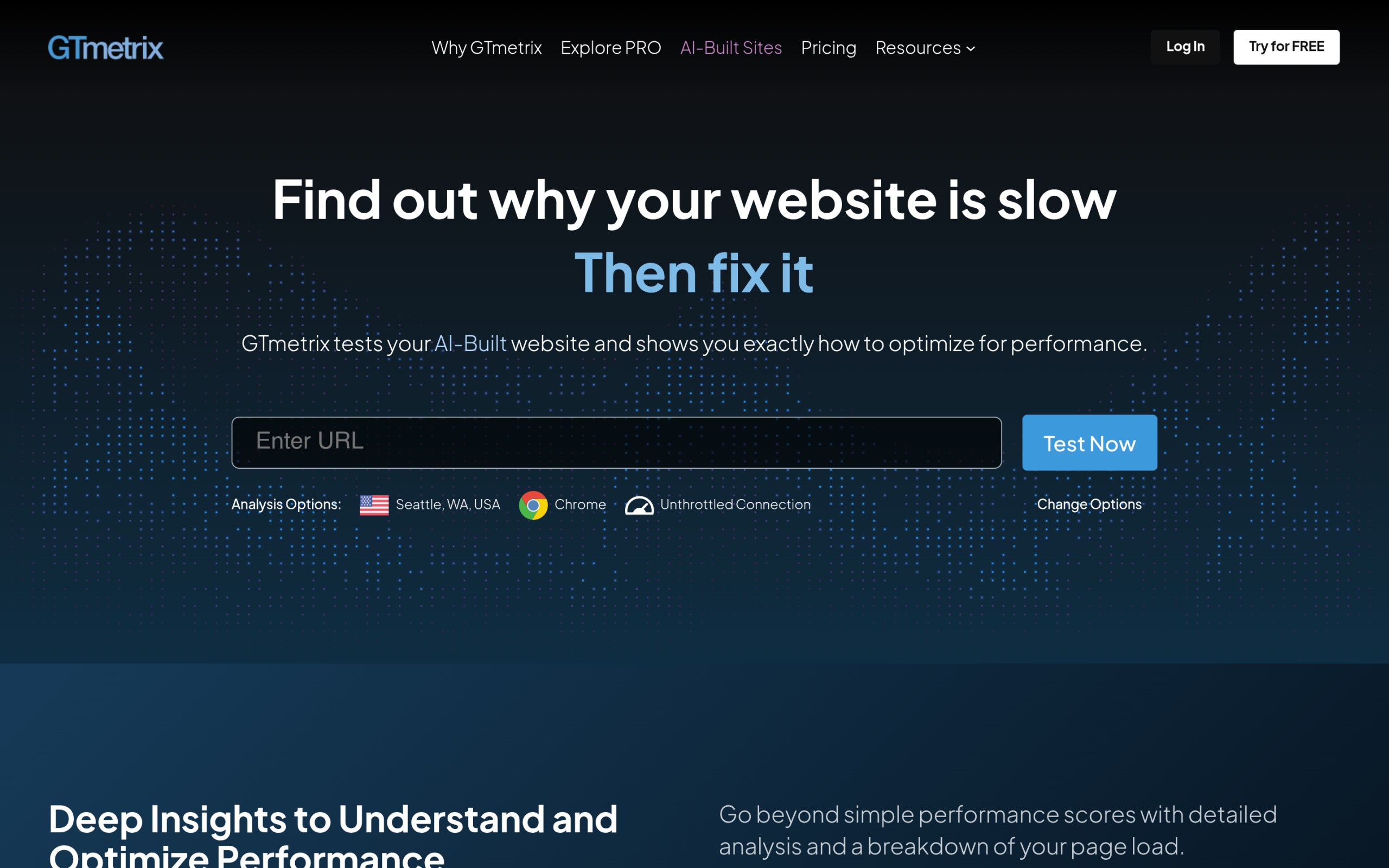 Do You Actually Need a CDN for WordPress? A Practical Guide Gtmetrix speed testing tool used to check ttfb and the request waterfall before deciding you need a cdn