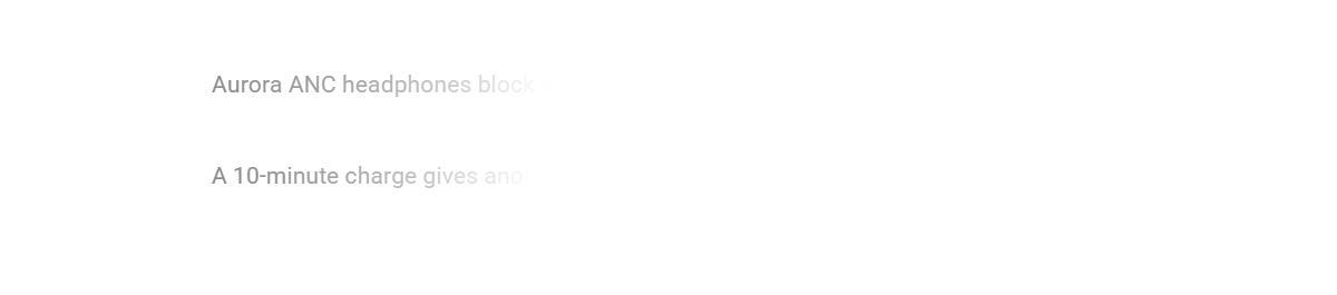How to Add Text Animation in the Text Block Widget? A normal animation halfway through: the start of each paragraph is visible, the rest still fading in