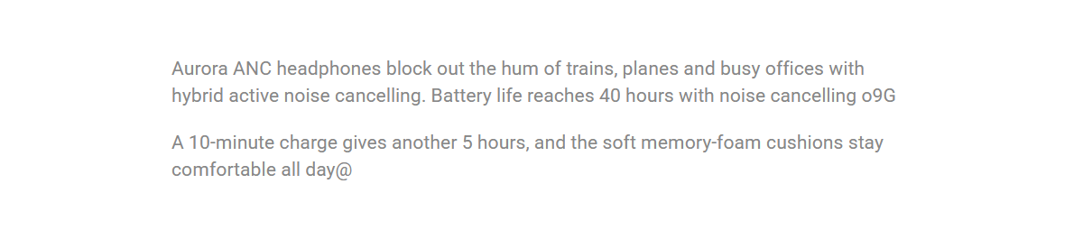 How to Add Text Animation in the Text Block Widget? A scramble text animation near its end, with random characters at the end of each paragraph